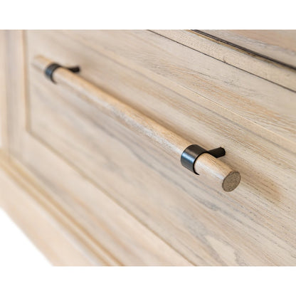 Traditional Wood Lateral File, Office Storage Drawer