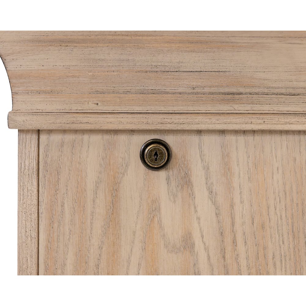 Traditional Wood Lateral File, Office Storage Drawer