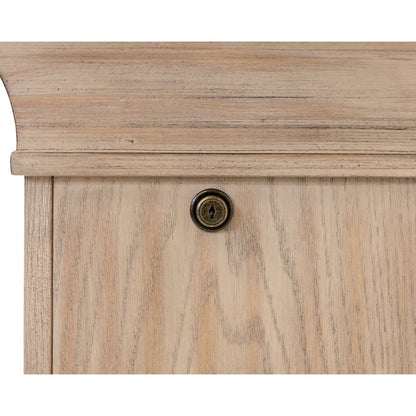 Traditional Wood Lateral File, Office Storage Drawer
