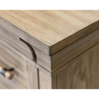 Traditional Wood Double Pedestal Desk, Executive Desk, Office Table