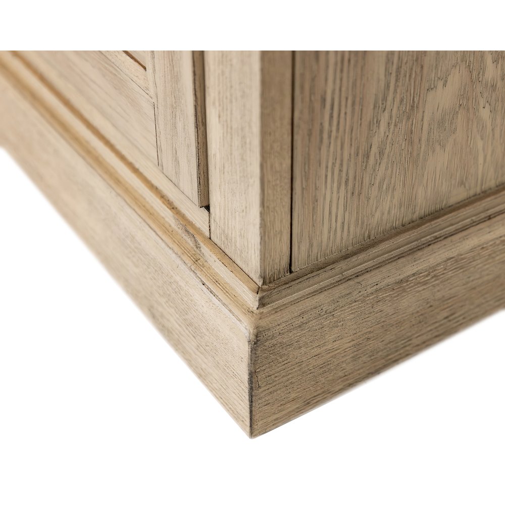 Traditional Executive Wood Double Pedestal L-Desk, Corner Desk, Office Table