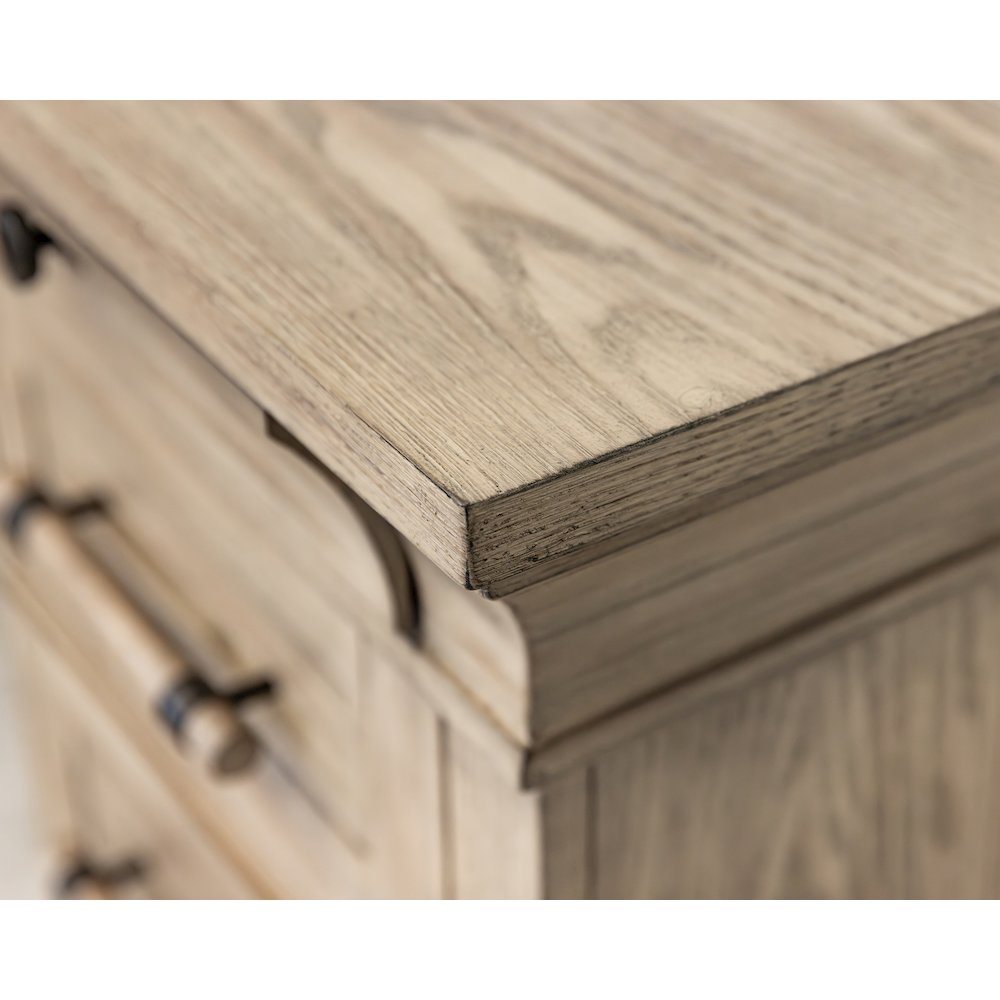Traditional Executive Wood Double Pedestal L-Desk, Corner Desk, Office Table