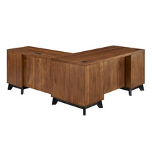 Avery Modern RHF Return for Pedestal L-Desk