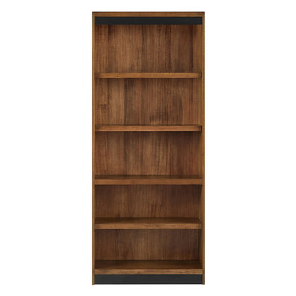 Avery Wood Open Bookcase, Office