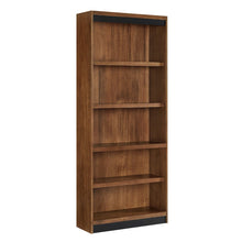 Avery Wood Open Bookcase, Office