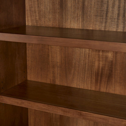 Avery Wood Open Bookcase, Office