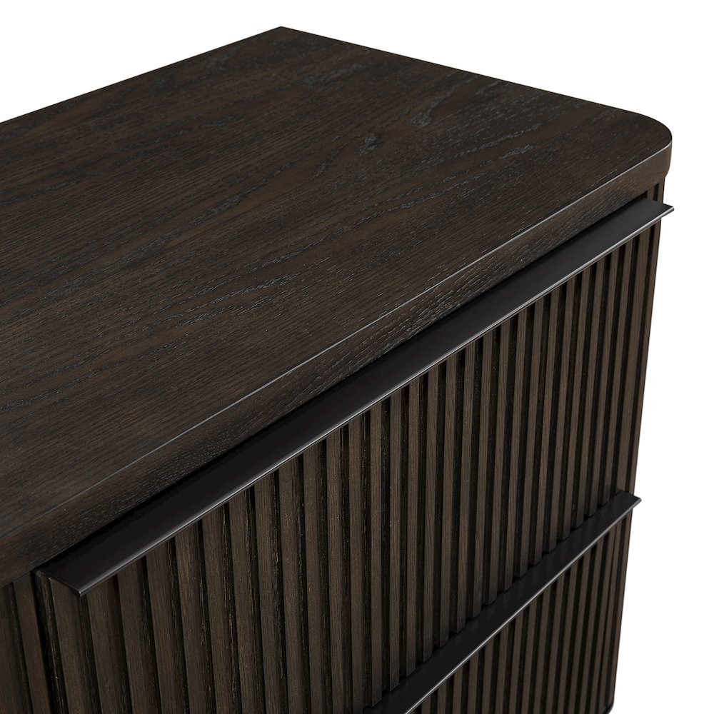 Tulane Double Pedestal Desk, Executive