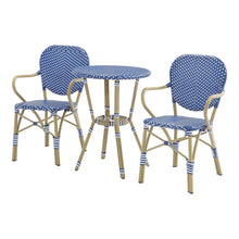 Hamner Aluminum 3-Piece Outdoor Bistro Table and Chair Set