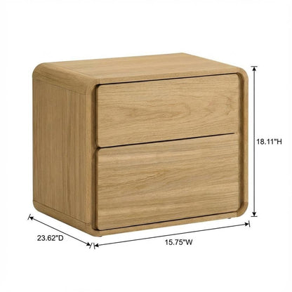 Nightstand with Modern Design and Durable Finish