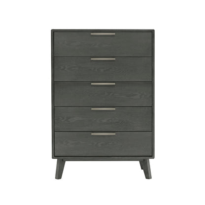 Nova Domus Soria Modern Grey Wash Chest