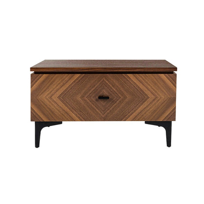Modrest Paula - Mid-Century Walnut Nightstand