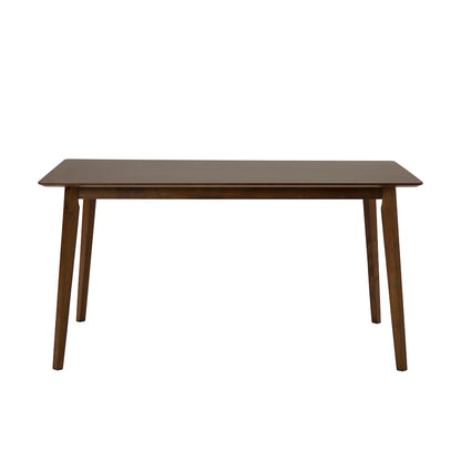 Modrest Castillo Modern Walnut Dining Table