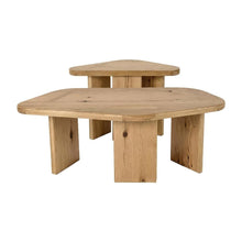 Brown Solid Wood Coffee Table with Modern Design and Sturdy Construction