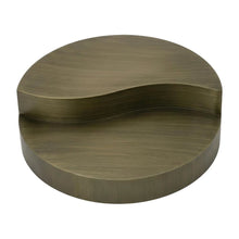 Gray Iron Coffee Table with Modern Design and Durable Construction