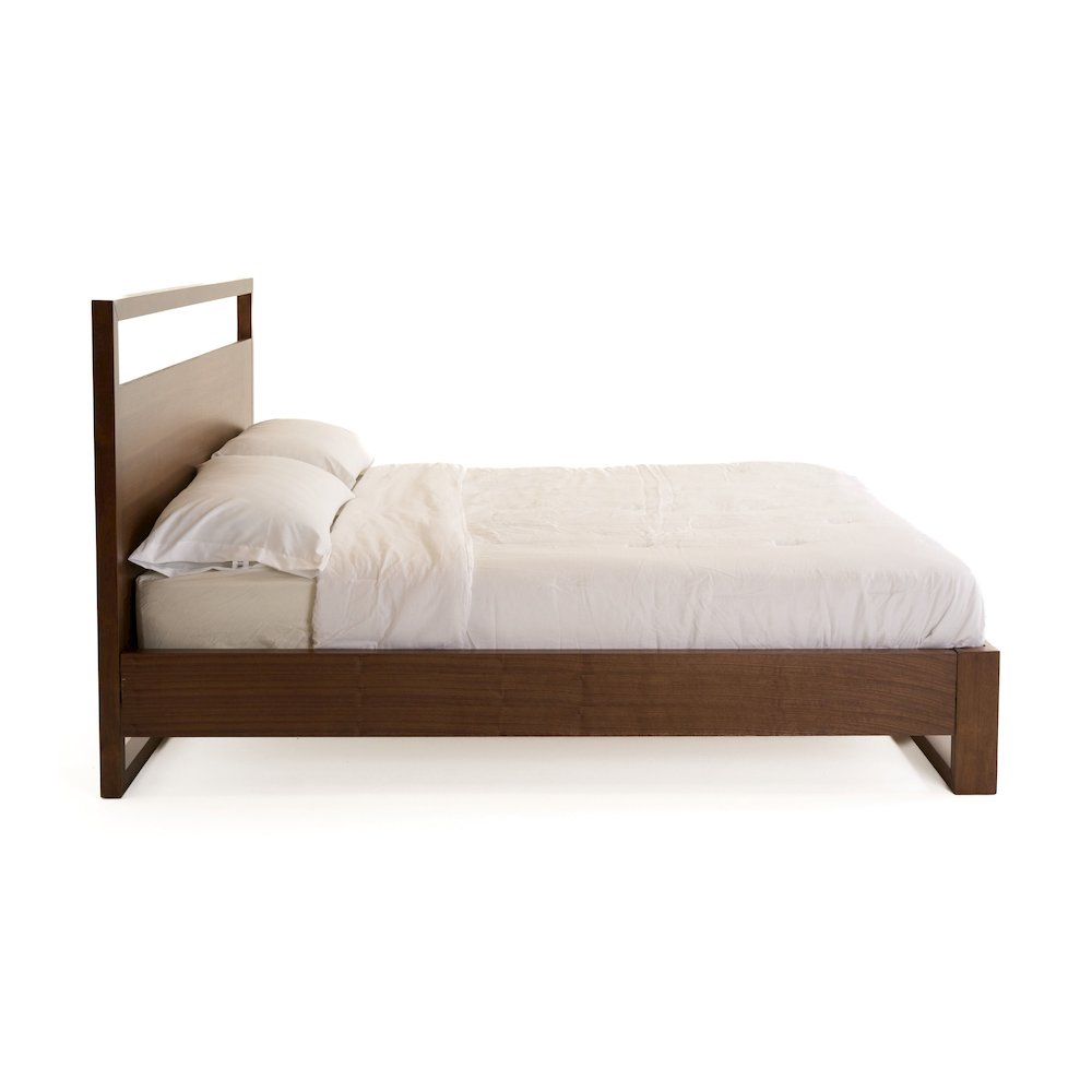 Nova Domus Berlin - California King Modern Walnut Bed