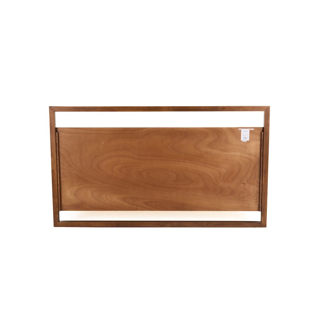 Nova Domus Berlin - California King Modern Walnut Bed