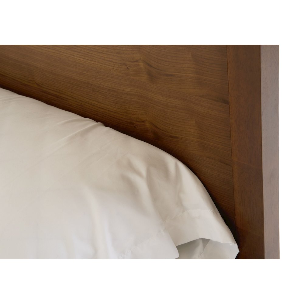 Nova Domus Berlin - California King Modern Walnut Bed