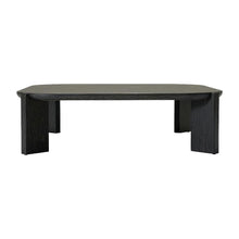 Brown Square Coffee Table with Solid and Manufactured Wood Top Durable Design