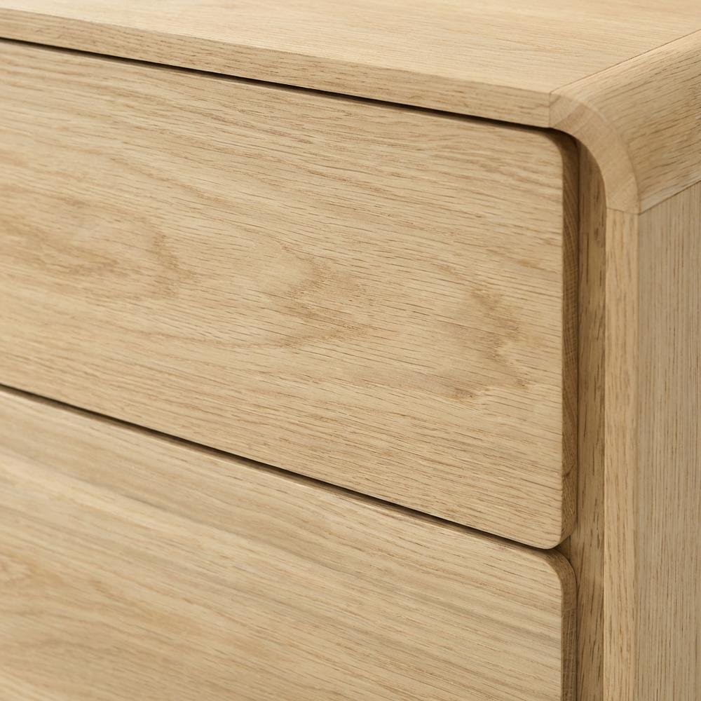 Nightstand with Modern Design and Durable Finish