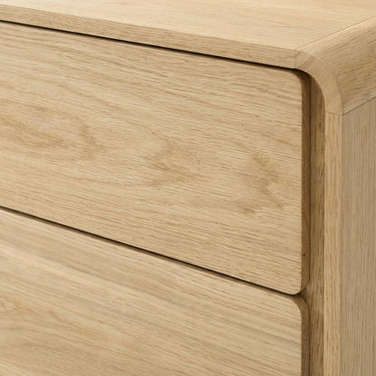 Nightstand with Modern Design and Durable Finish