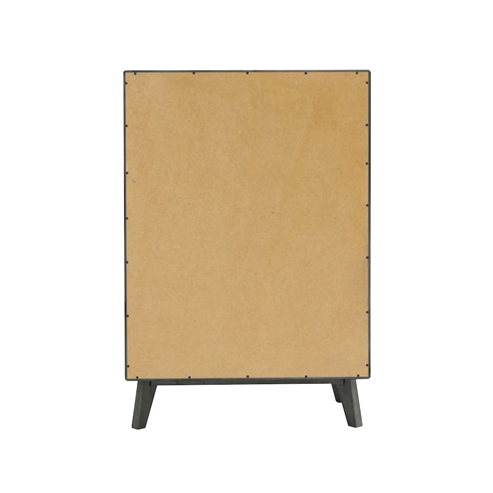 Nova Domus Soria Modern Grey Wash Chest