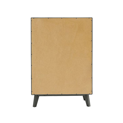 Nova Domus Soria Modern Grey Wash Chest