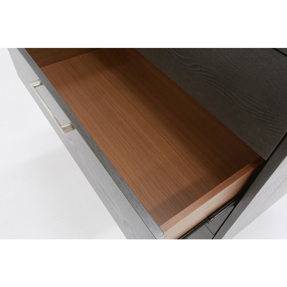 Nova Domus Soria Modern Grey Wash Chest