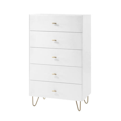 Modrest Bryan - Modern White Chest