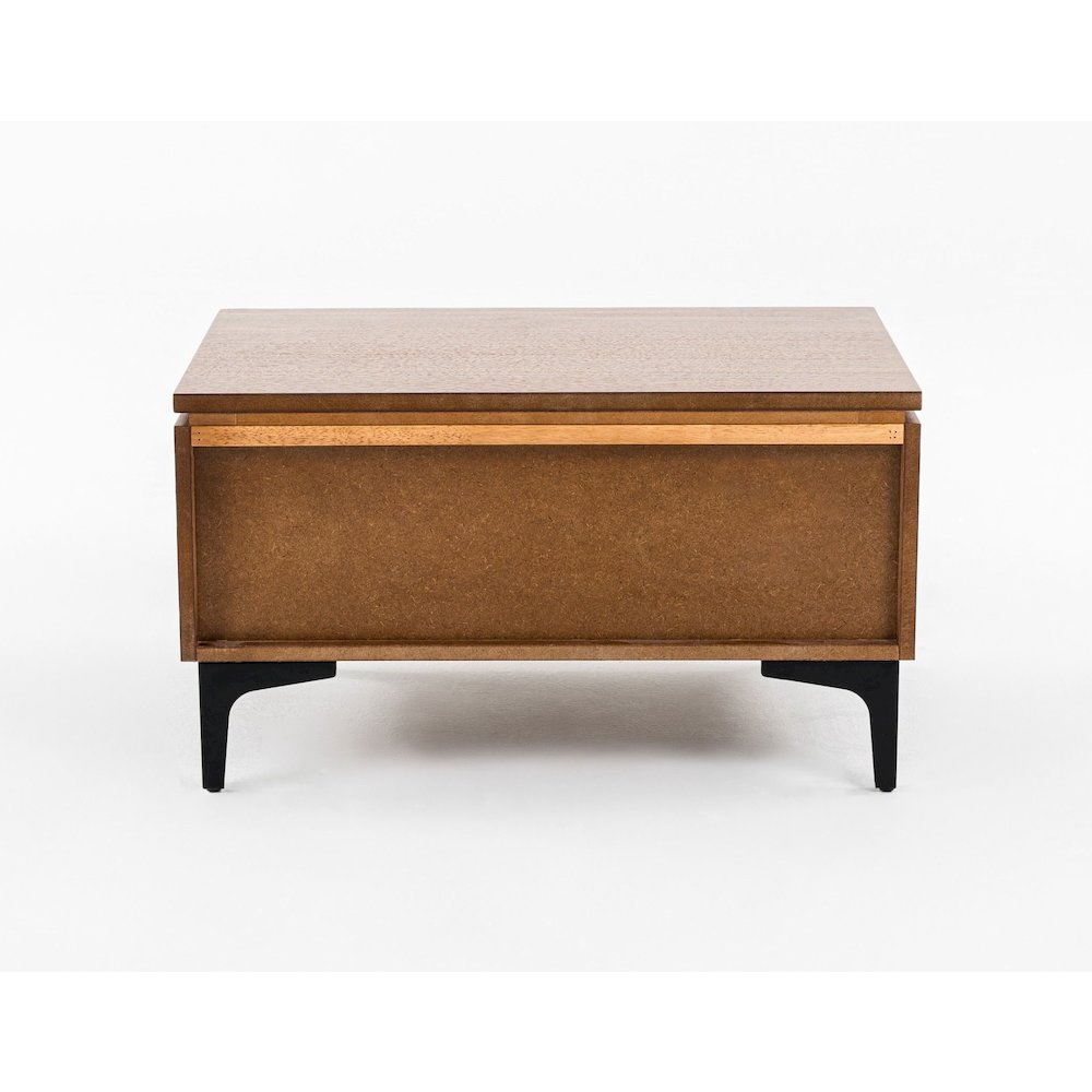 Modrest Paula - Mid-Century Walnut Nightstand