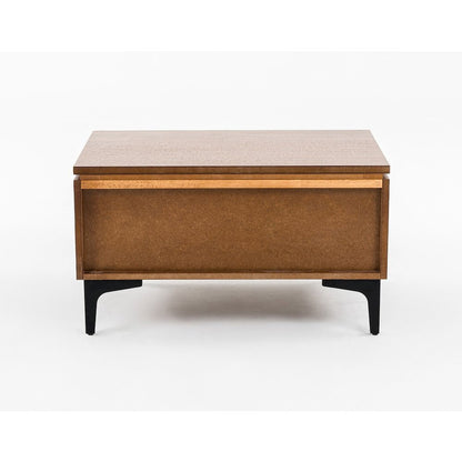 Modrest Paula - Mid-Century Walnut Nightstand