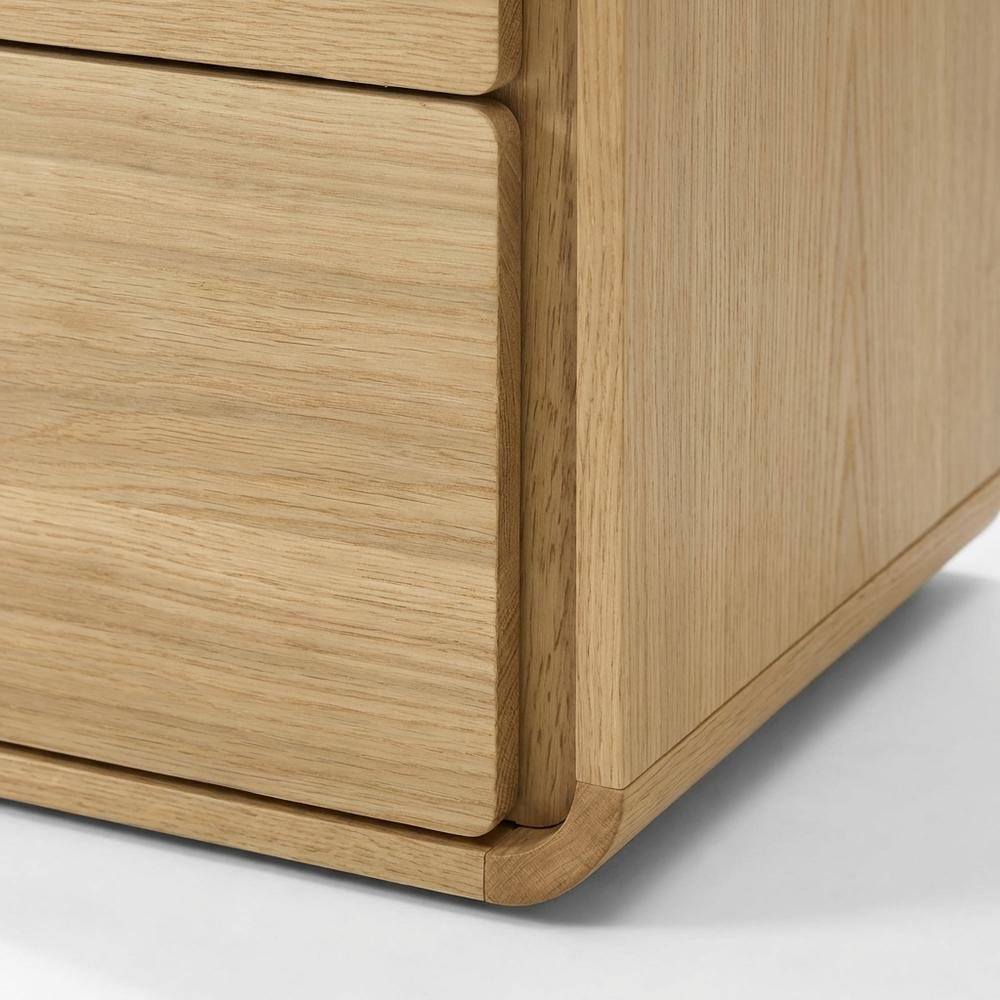 Nightstand with Modern Design and Durable Finish
