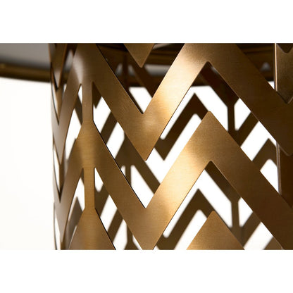 Modrest Kowal - Glam Black Marble Dining Table