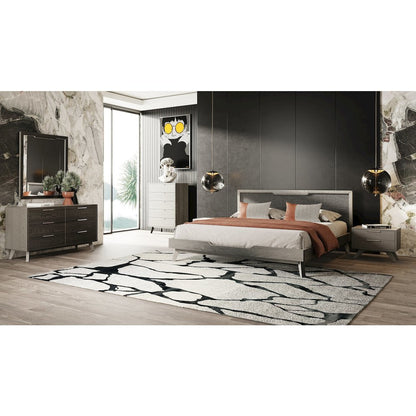 Nova Domus Soria Modern Grey Wash Chest