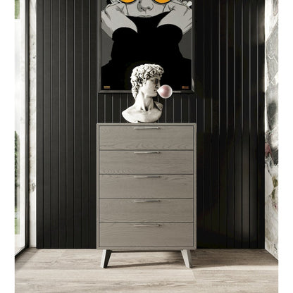 Nova Domus Soria Modern Grey Wash Chest