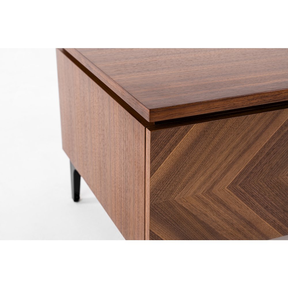 Modrest Paula - Mid-Century Walnut Nightstand