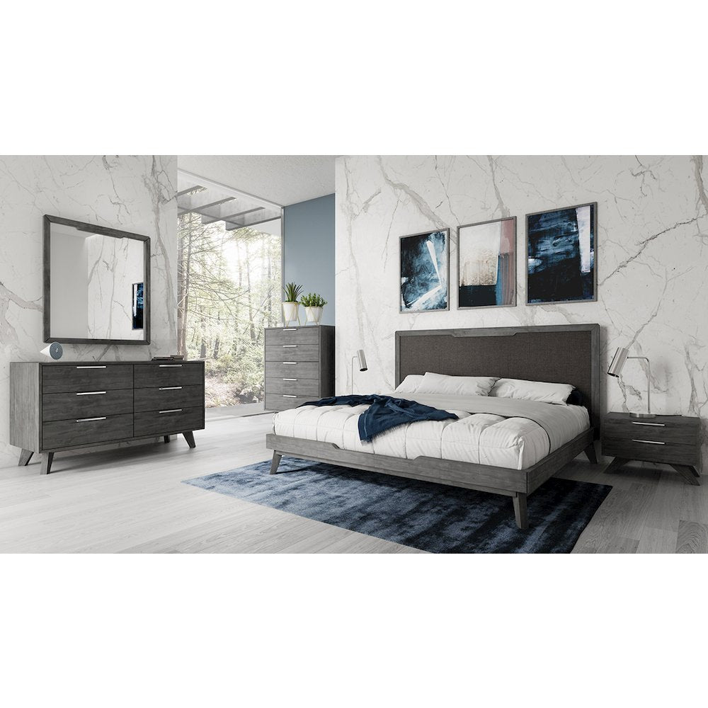 Nova Domus Soria Modern Grey Wash Chest
