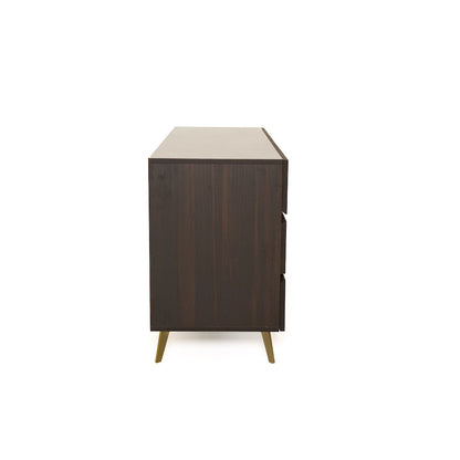 Nova Domus Velondra - Modern Eucalypto + Marble Dresser