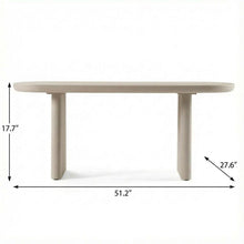 Gray Faux Cement Coffee Table with Manufactured Wood Top and Modern Design