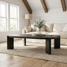 Brown Square Coffee Table with Solid and Manufactured Wood Top Durable Design