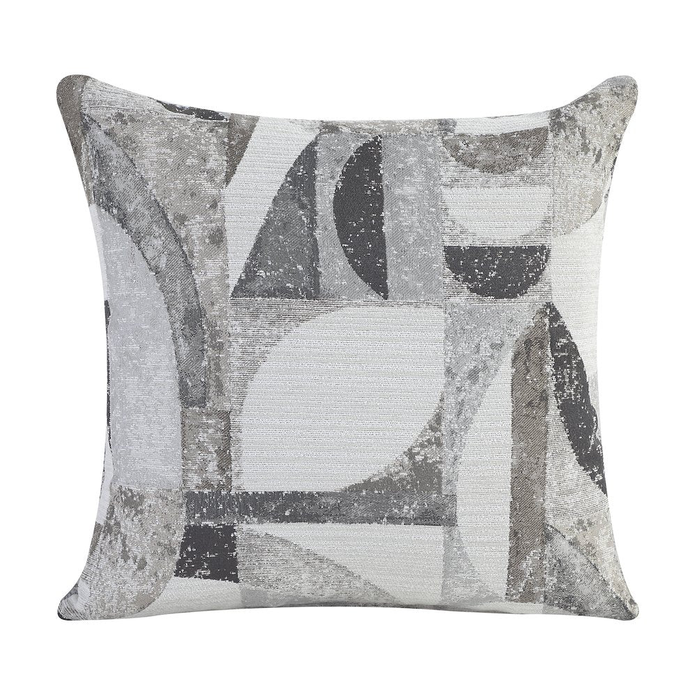 Lemond Chenille Love Seat in Gray