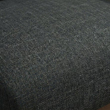 Damala Textured Fabric Accent Chair, Comfy Armchair for Living Room, Dark Gray