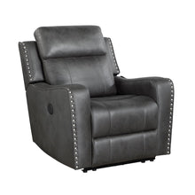 Kellen Microfiber 3pc Set: Sofa, Love, Chair in Smoky Gray