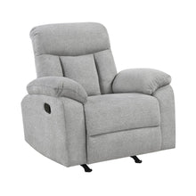 Jules Chenille 3pc Set: Sofa, Love, Chair in Gray