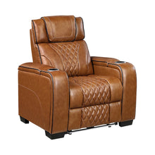 Apex Leather 3pc Set: Sofa, Love, Chair in Brown