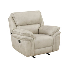 Proctor Microfiber 3pc Set: Sofa, Love, Chair in Sand