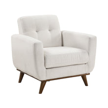 Martina Textured 3pc Set: Sofa, Love, Chair in Beige