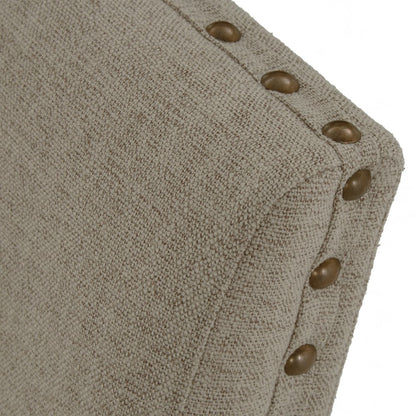 Stonington Textured Dining Arm Chair, Set of 2 in Beige