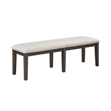 Victoria Asian Hardwood Dining Bench in Dark Espresso