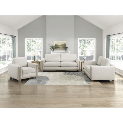 Echo Textured Sofa in Beige