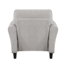 Sand Color Upholstered Arm Chair, Elegant Accent Chair for Living Room Spaces